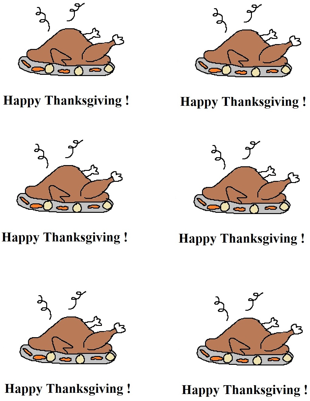 Thanksgiving Templates